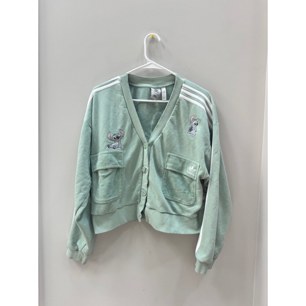 Adidas x DISNEY LILO & STITCH CARDIGAN Medium